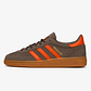 adidas Handball Spezial Cargo Brown Orange Gold Metallic - Thumbnail 1
