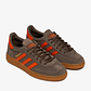 adidas Handball Spezial Cargo Brown Orange Gold Metallic - Thumbnail 2