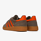 adidas Handball Spezial Cargo Brown Orange Gold Metallic - Thumbnail 3