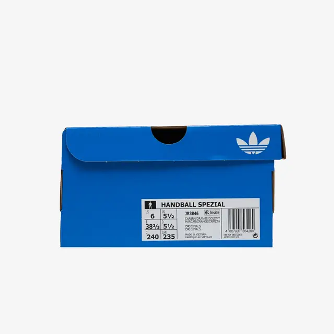 adidas Handball Spezial Cargo Brown Orange Gold Metallic 6