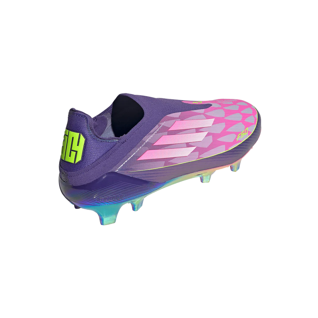 Adidas F50 Elite x Lamine Yamal Laceless FG 4
