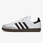 adidas Samba Bape White Black Gum - Thumbnail 1