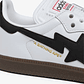 adidas Samba Bape White Black Gum - Thumbnail 5