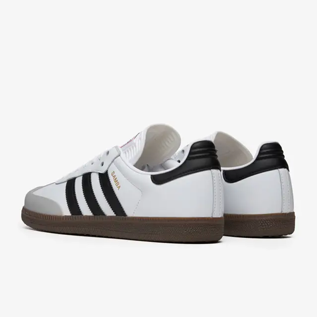 adidas Samba Bape White Black Gum 6