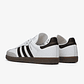 adidas Samba Bape White Black Gum - Thumbnail 6