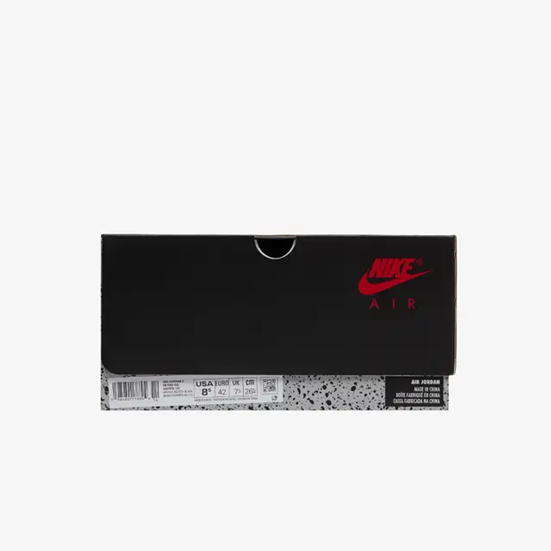 Jordan 5 Retro Fire Red Black Tongue 6