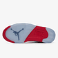 Jordan 5 Retro Fire Red Black Tongue - Thumbnail 5