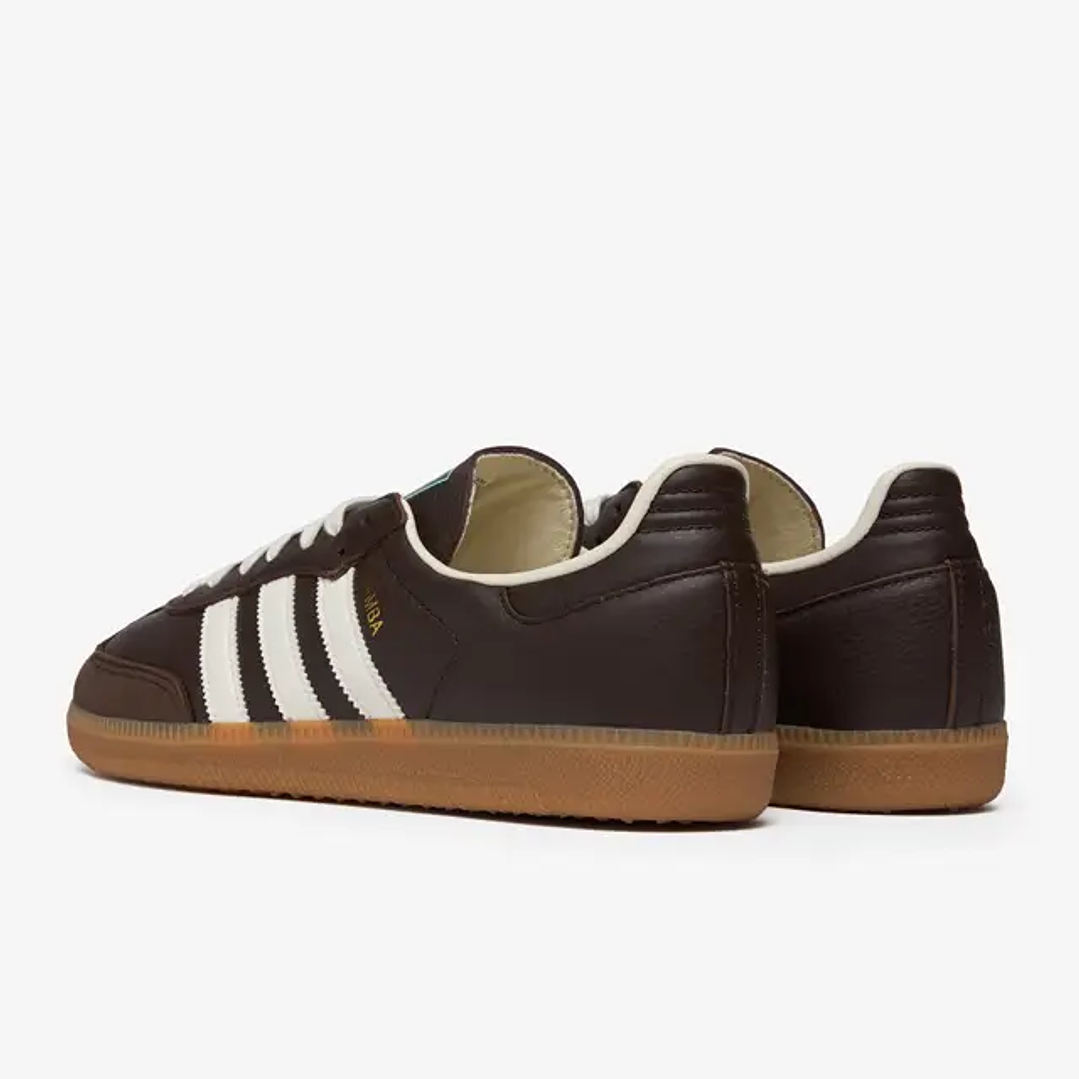 adidas Samba OG Dark Brown Off White Gum 2