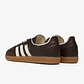 adidas Samba OG Dark Brown Off White Gum - Thumbnail 2