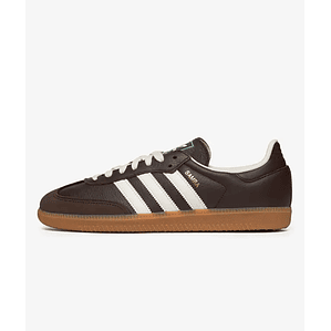 adidas Samba OG Dark Brown Off White Gum