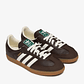 adidas Samba OG Dark Brown Off White Gum - Thumbnail 4