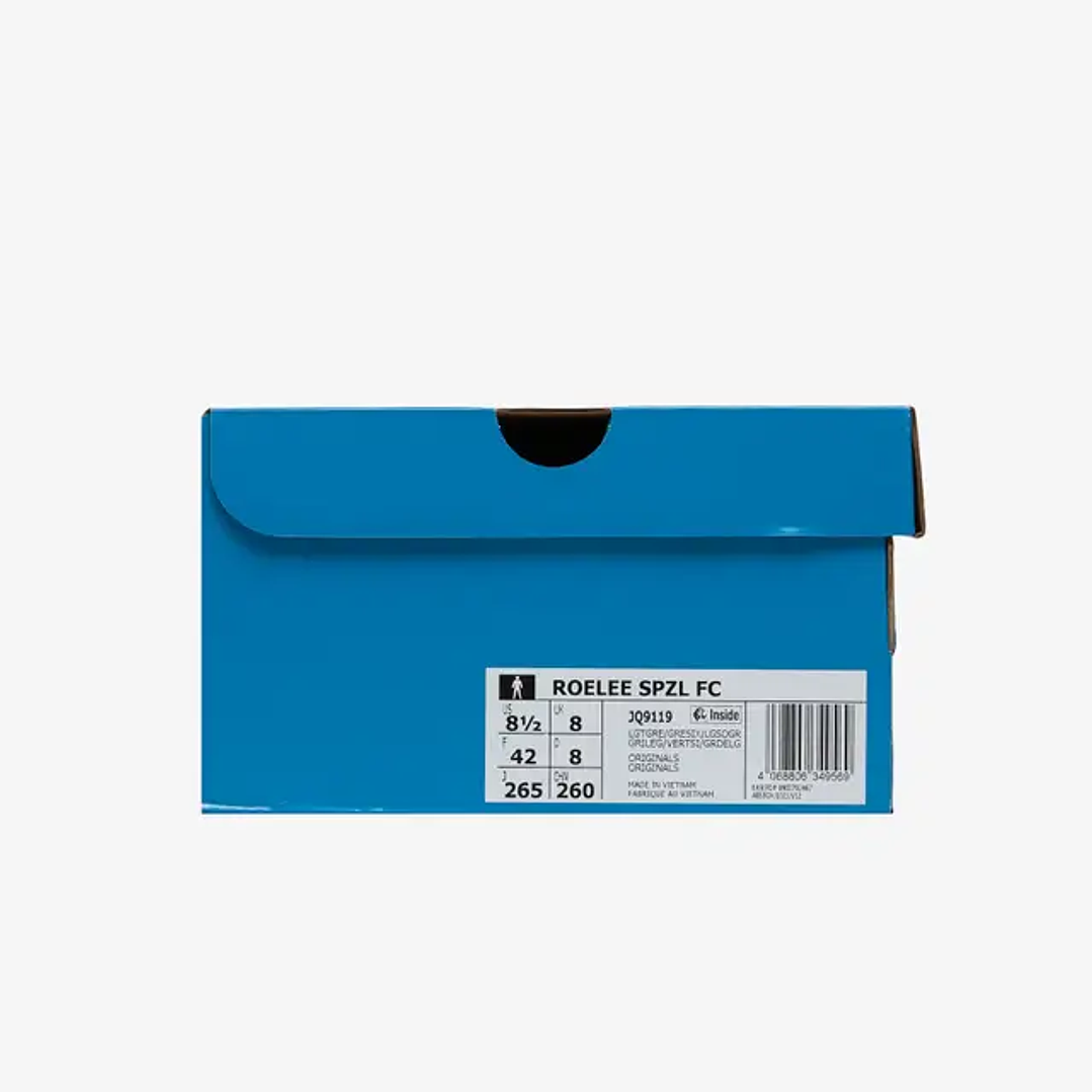 adidas Roelee SPZL F.C. Light Grey 6