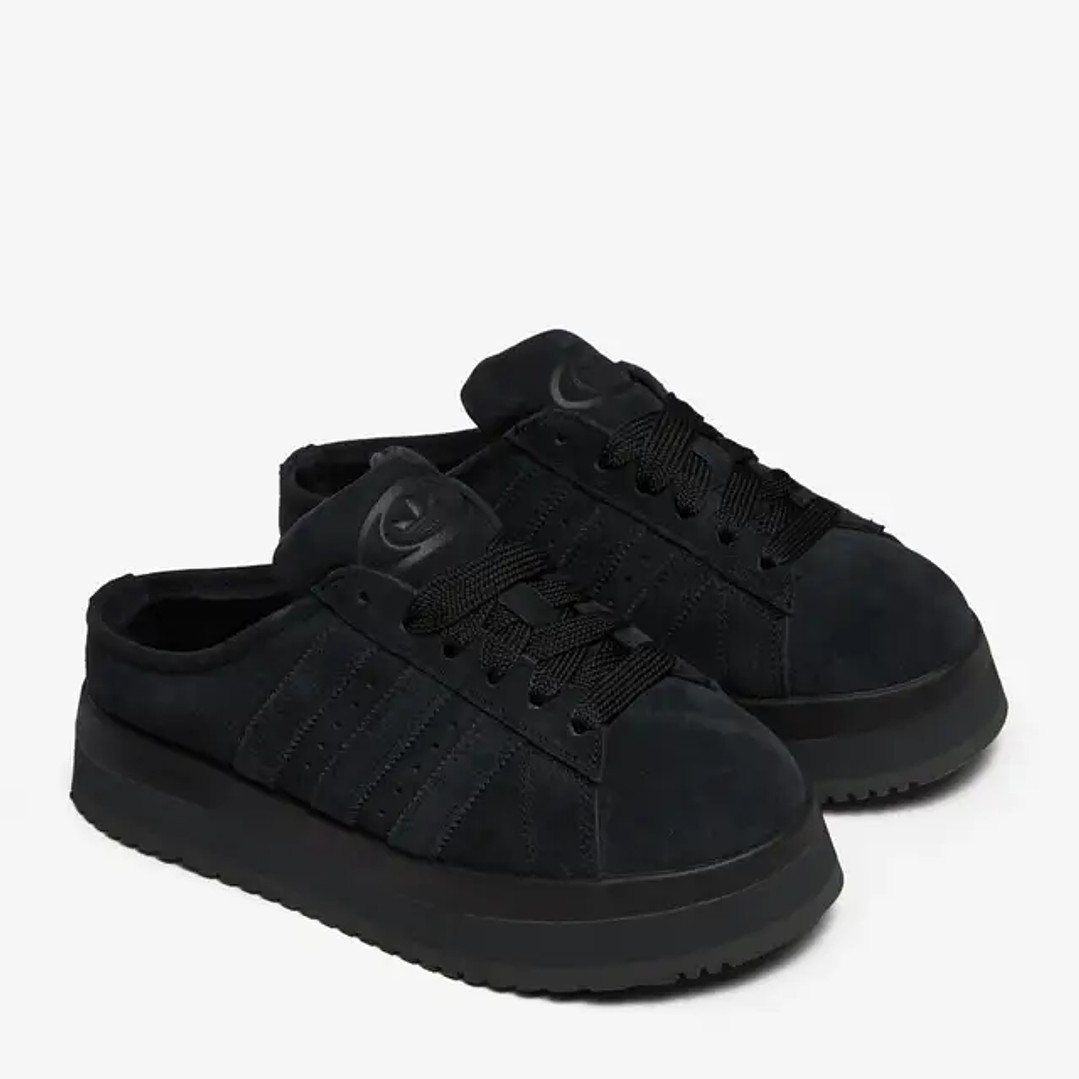 adidas Campus 00s Winter Low Black Carbon (Women's) 3