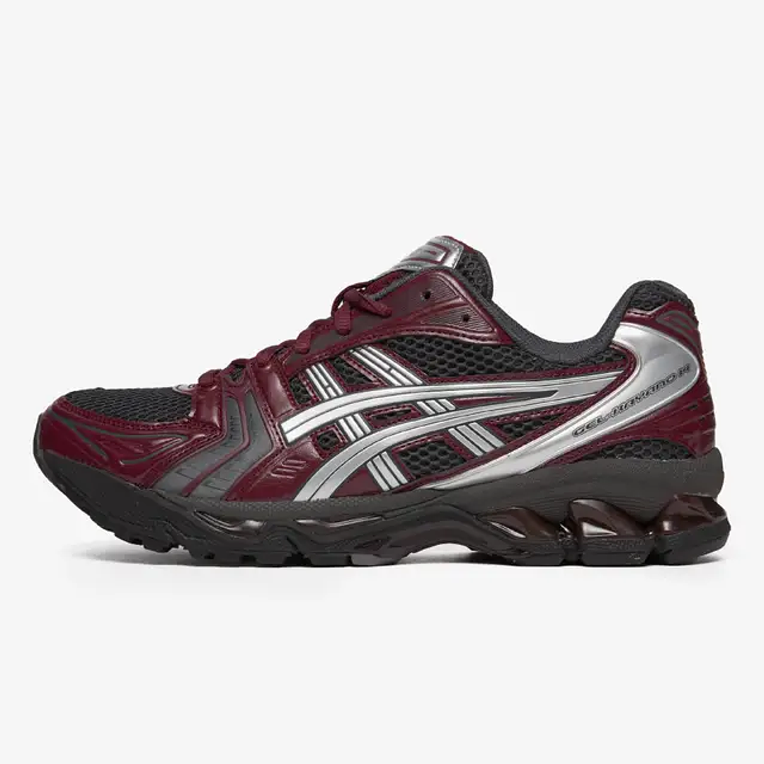ASICS Gel-Kayano 14 Obsidian Grey Pure Silver 1