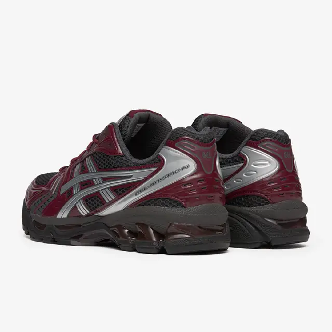 ASICS Gel-Kayano 14 Obsidian Grey Pure Silver 3