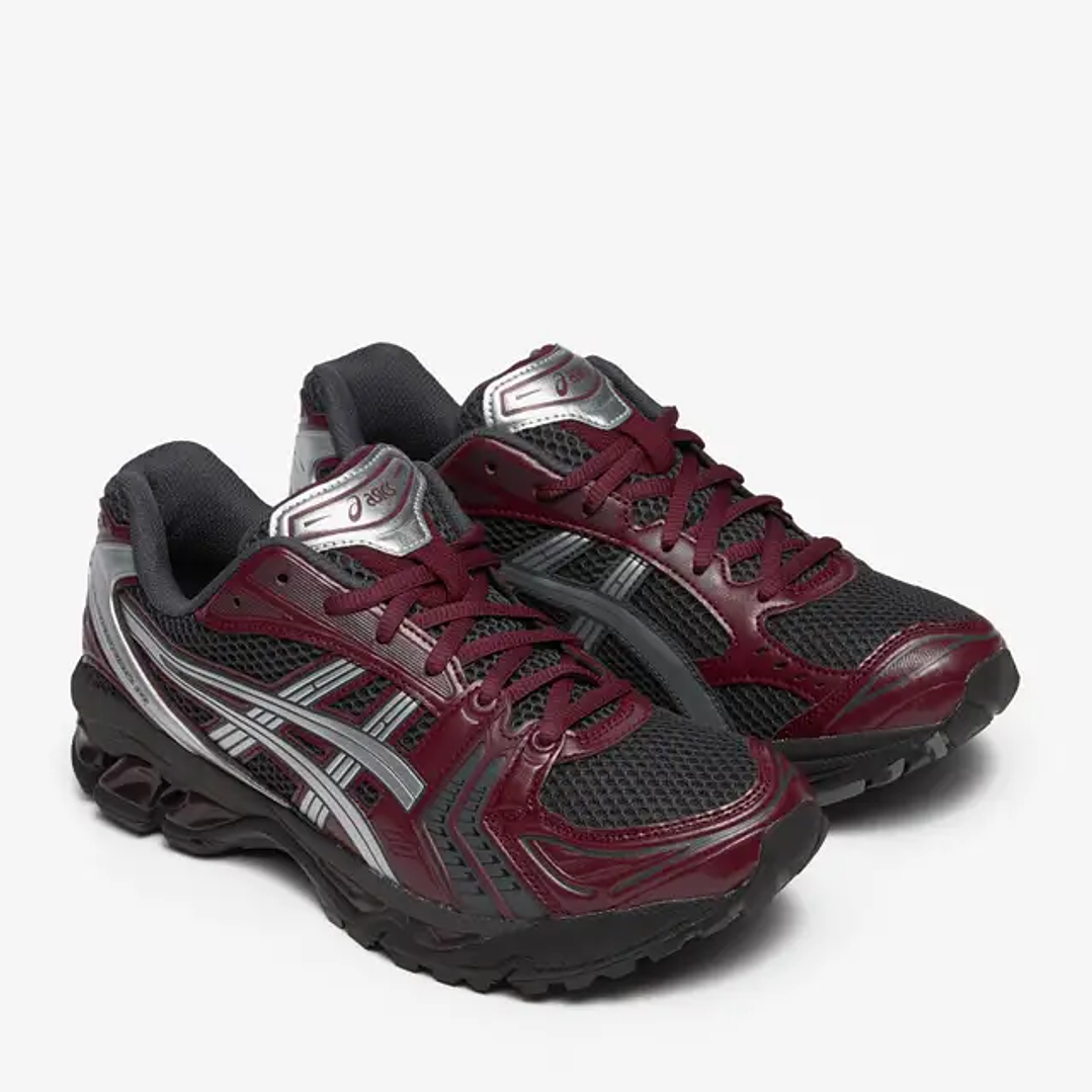 ASICS Gel-Kayano 14 Obsidian Grey Pure Silver 2