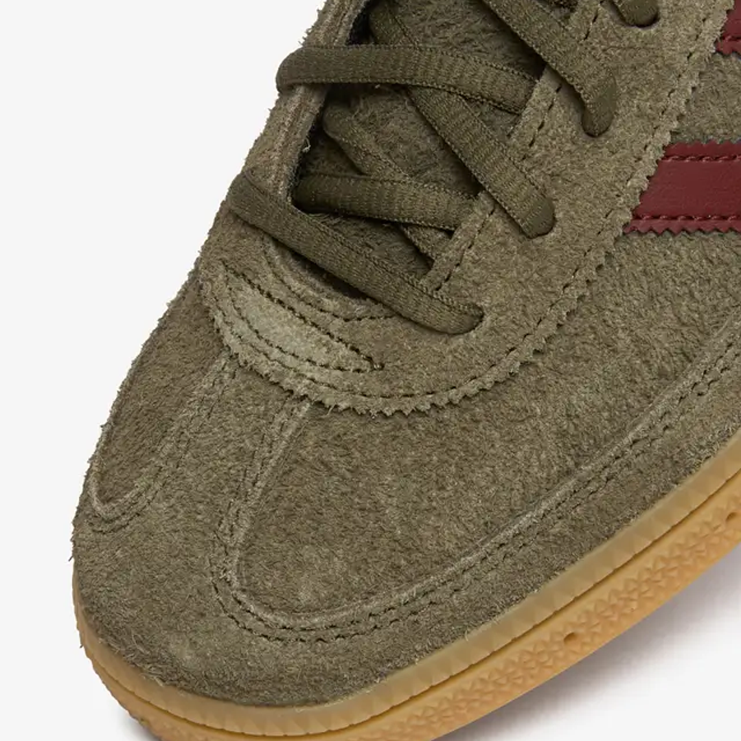 adidas Handball Spezial Focus Olive Fox Brown Gum 4