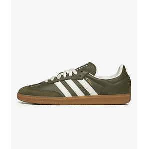 adidas Samba OG Medium Raw Khaki Gum
