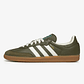 adidas Samba OG Medium Raw Khaki Gum - Thumbnail 1