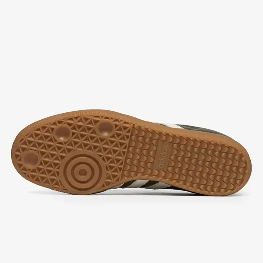 adidas Samba OG Medium Raw Khaki Gum 5