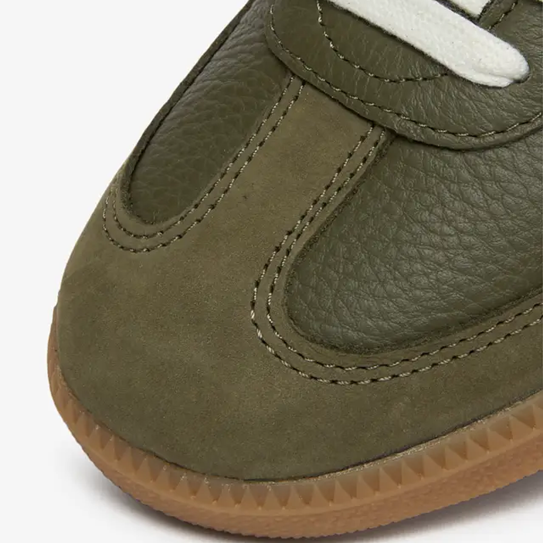 adidas Samba OG Medium Raw Khaki Gum 4