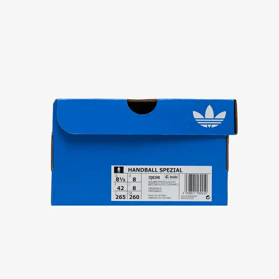 adidas Handball Spezial Golden Beige Focus Olive 6