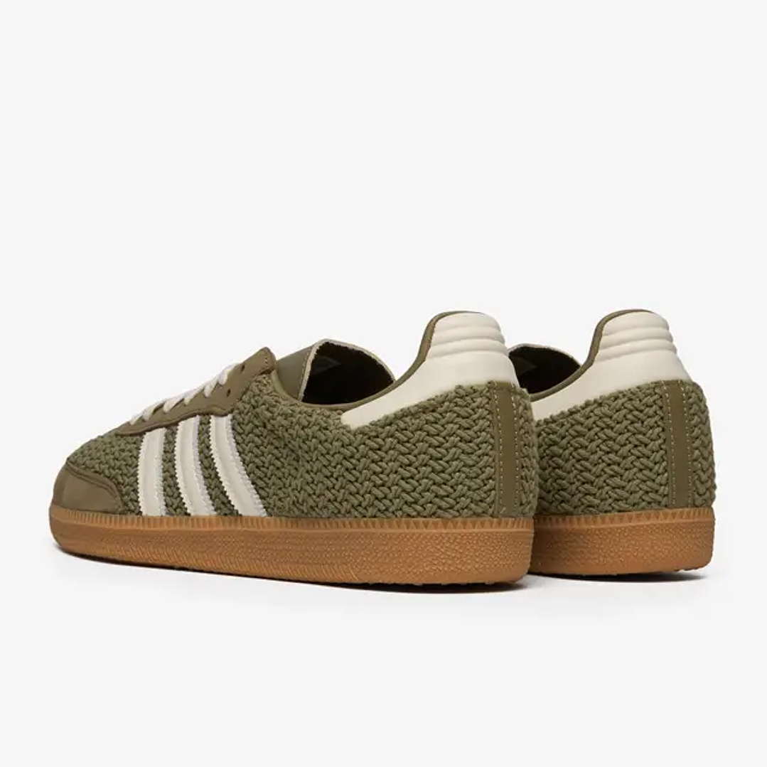 adidas Samba OG Crochet Pack Orbit Green (Women's) 3