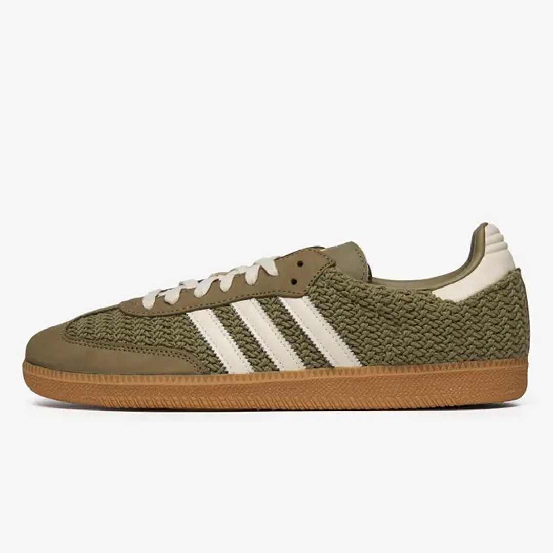 adidas Samba OG Crochet Pack Orbit Green (Women's) 1