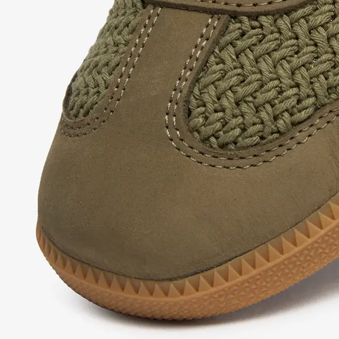 adidas Samba OG Crochet Pack Orbit Green (Women's) 4