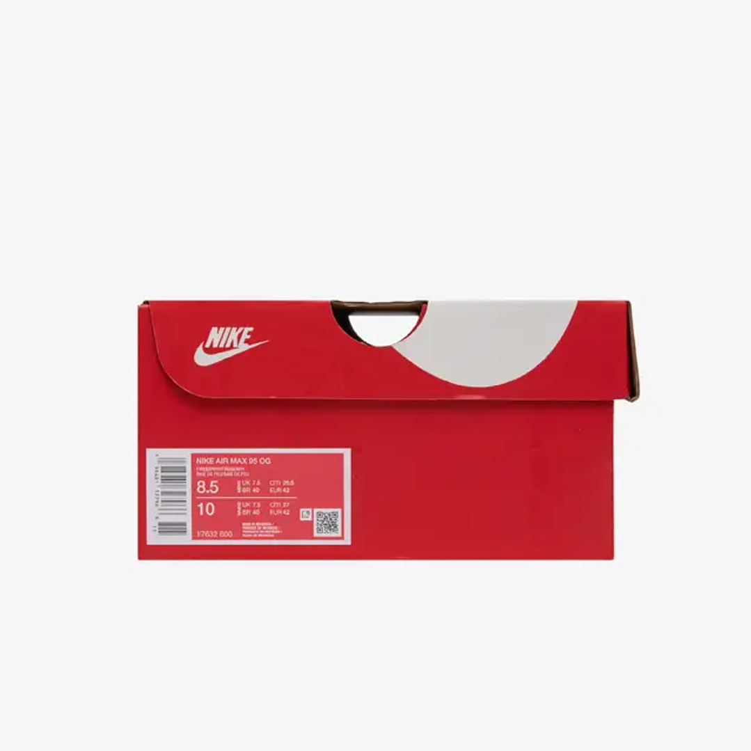 Nike Air Max 95 OG Big Bubble Fireberry 6
