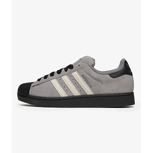 adidas Superstar II Grey Three Cream White