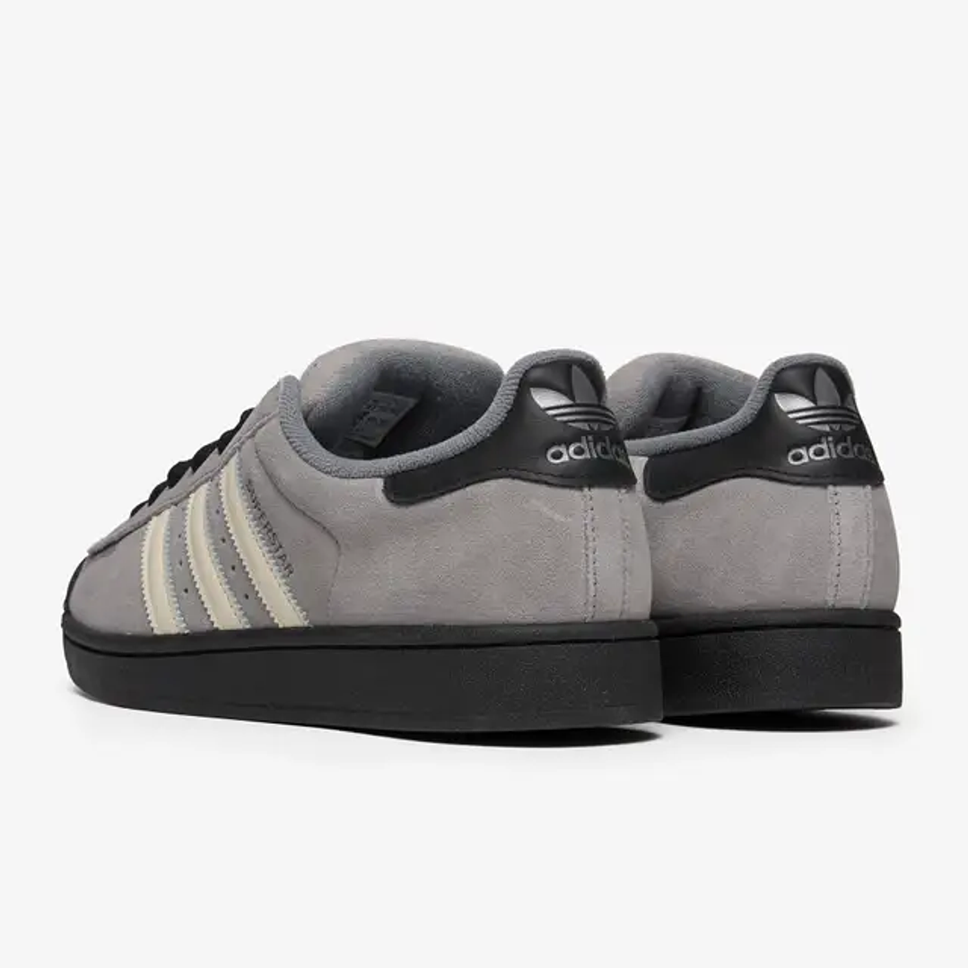 adidas Superstar II Grey Three Cream White 3