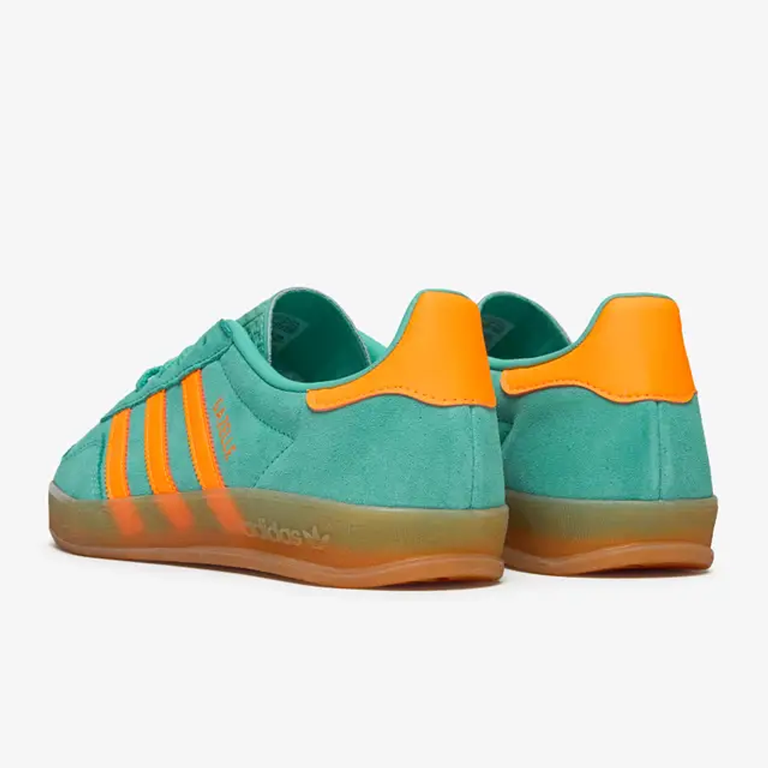adidas Gazelle Indoor Acid Mint Orange (Women's) 3