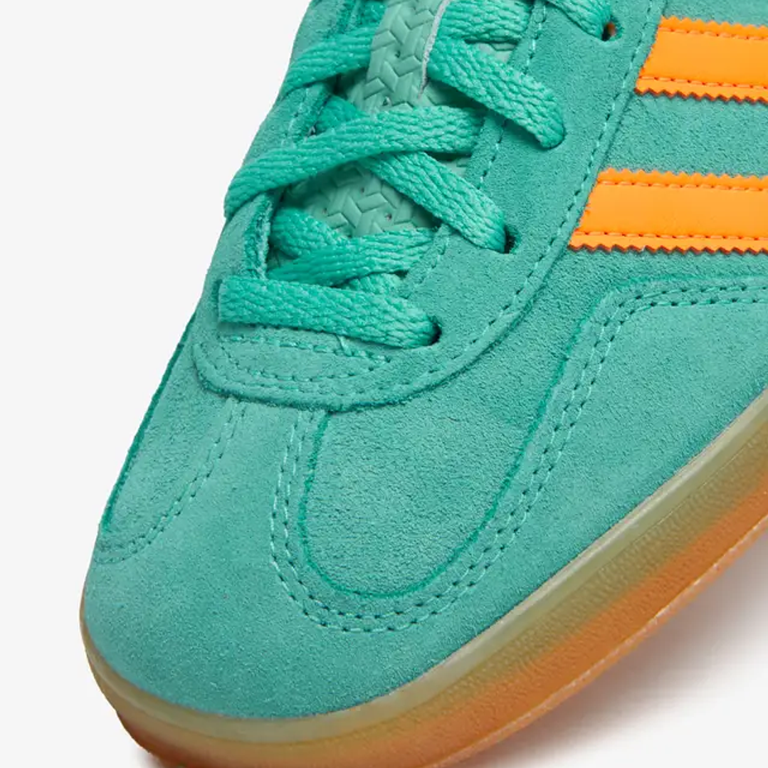 adidas Gazelle Indoor Acid Mint Orange (Women's) 4