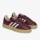 adidas Samba Lux Maroon Off White - Thumbnail 2