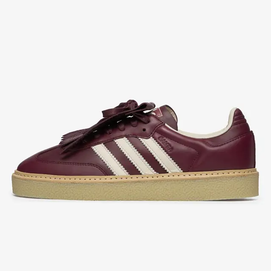 adidas Samba Lux Maroon Off White 1