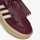 adidas Samba Lux Maroon Off White - Thumbnail 5
