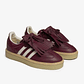adidas Samba Lux Maroon Off White - Thumbnail 6