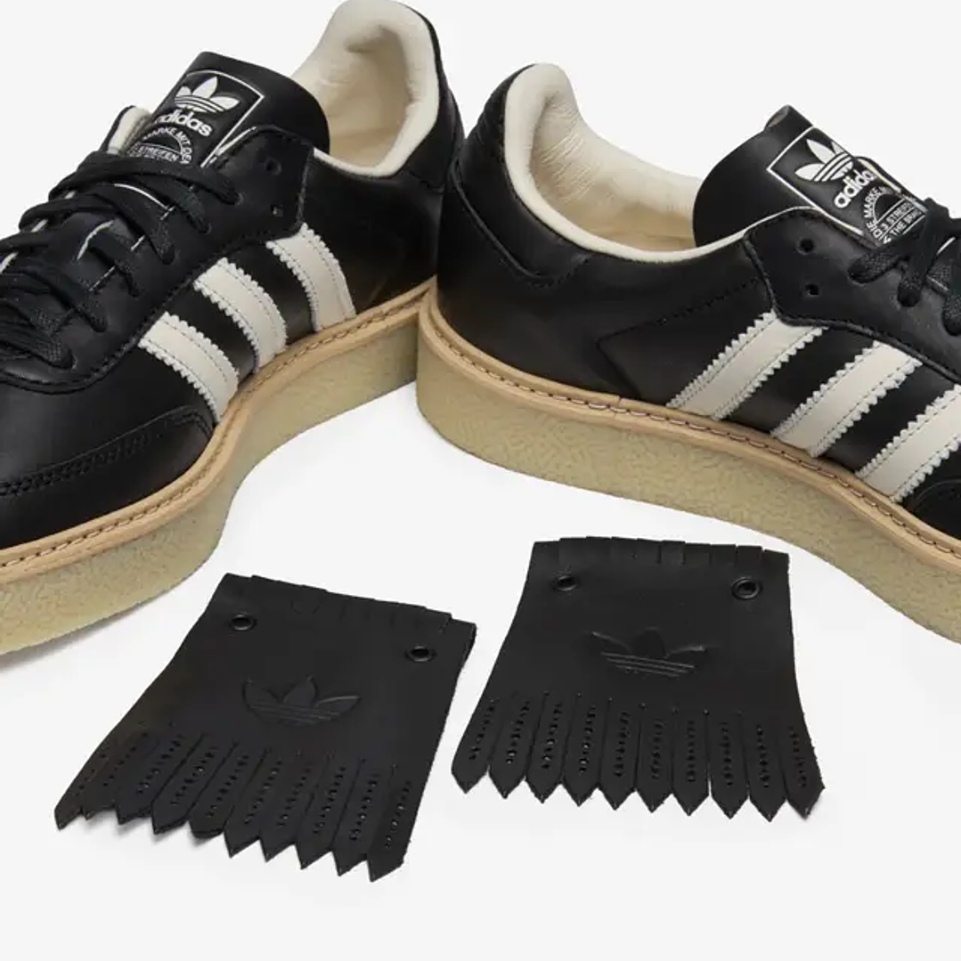 adidas Samba Lux Black Off White 3