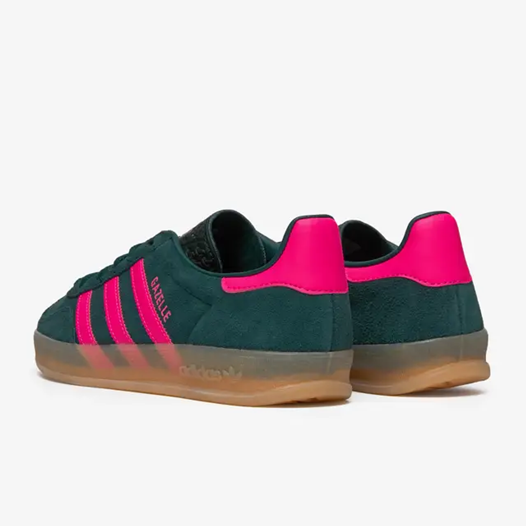 adidas Gazelle Indoor Aurora Ivy Shock Pink (Women's) 3