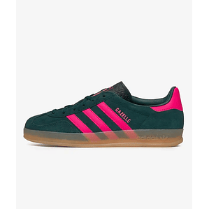 adidas Gazelle Indoor Aurora Ivy Shock Pink (Women's)