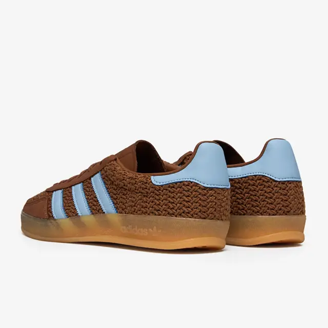 adidas Gazelle Indoor Preloved Brown Clear Sky Gum (Women's) 2
