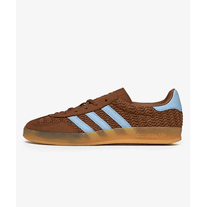 adidas Gazelle Indoor Preloved Brown Clear Sky Gum (Women's)