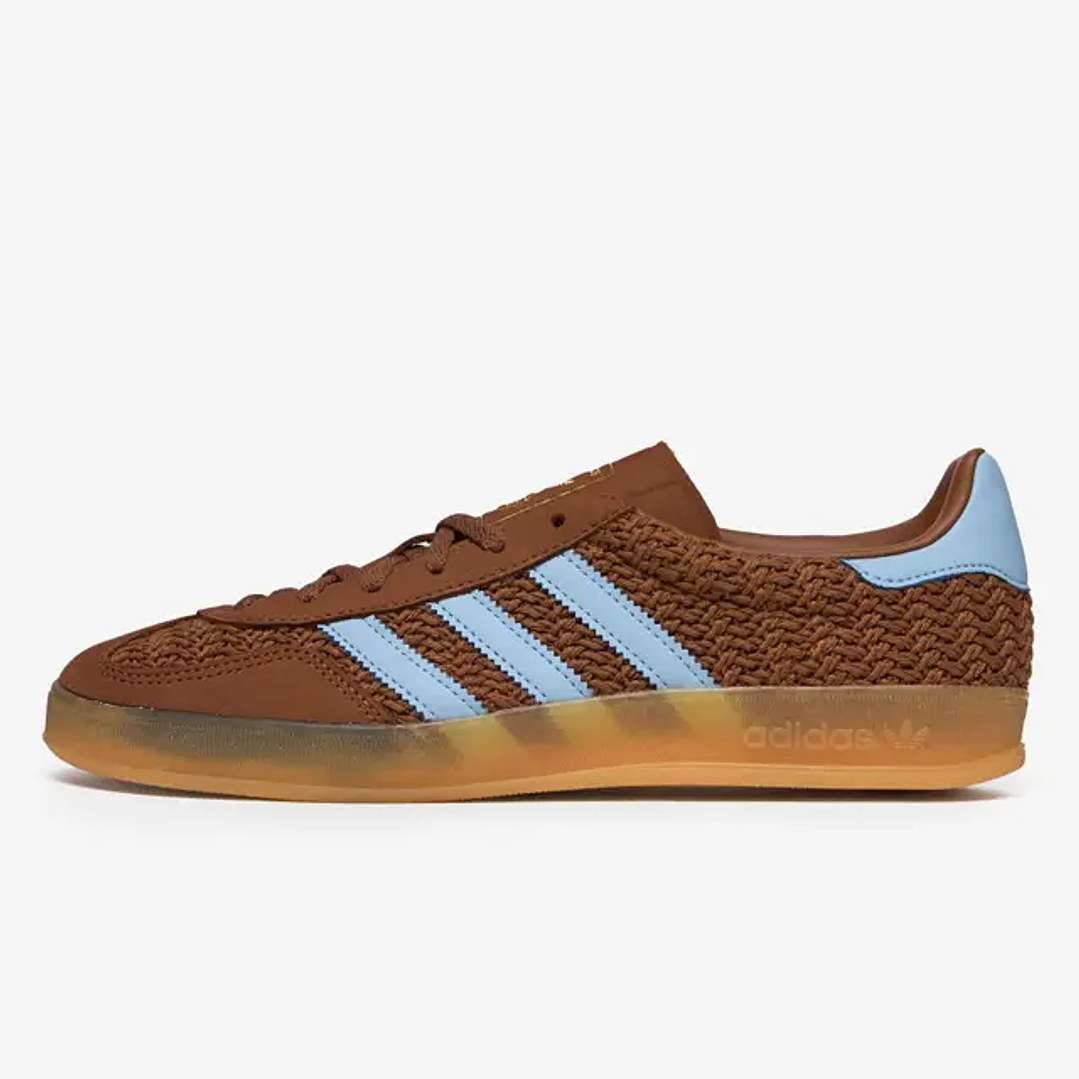 adidas Gazelle Indoor Preloved Brown Clear Sky Gum (Women's) 1