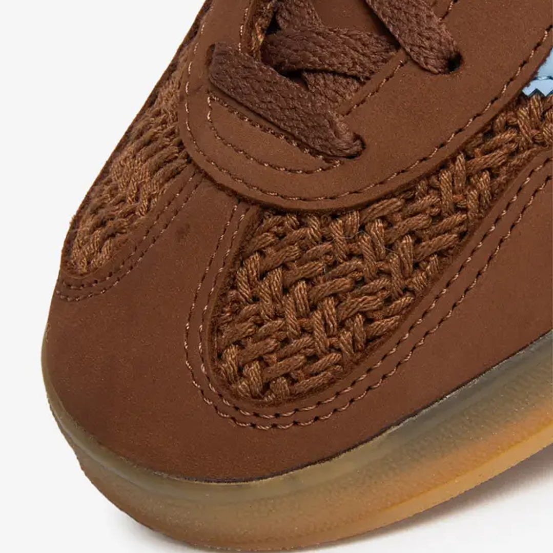 adidas Gazelle Indoor Preloved Brown Clear Sky Gum (Women's) 4