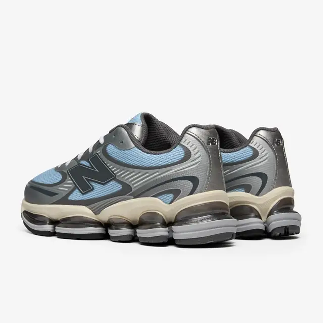 New Balance Abzorb 2000 Blue Grey Cream 4