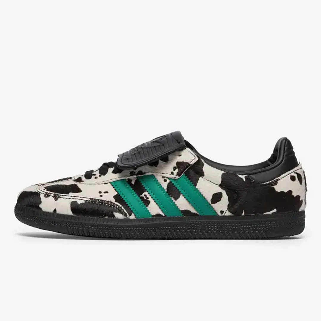 adidas Samba LT Cow Print Black White (Women's) 1