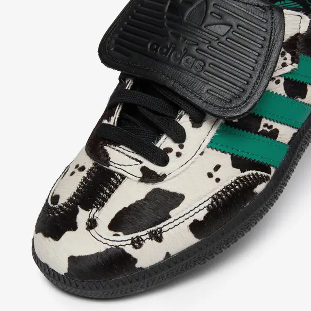 adidas Samba LT Cow Print Black White (Women's) 3