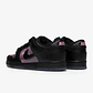 Nike Dunk Low Retro Transparent Black Pink Rise - Thumbnail 2