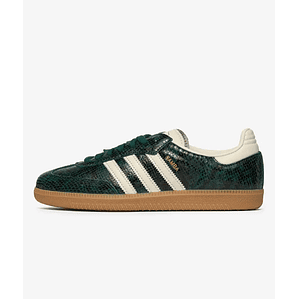adidas Samba OG Snakeskin Collegiate Green (Women's)